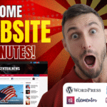 How to Setup a News Website in 3 Minutes - no code