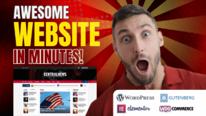 How to Setup a News Website in 3 Minutes - no code