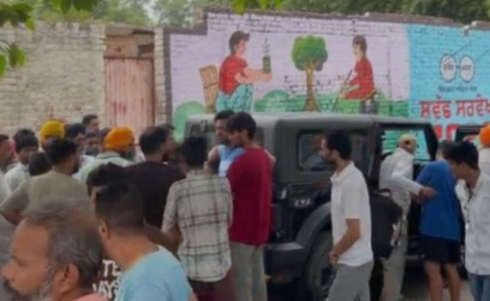 Punjab News: अमृतसर के छेहरटा में खड़ी ‘थार’ गाड़ी में एक युवक का शव मिला