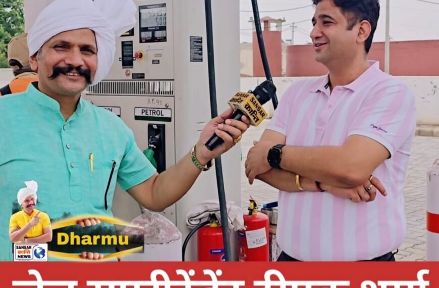 जींद जेल सुपरिंटेंडेंट दीपक शर्मा ने कैदियों के…