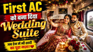 First AC को बना दिया Wedding Suite