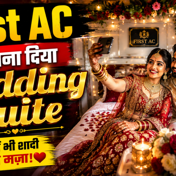 First AC को बना दिया Wedding Suite