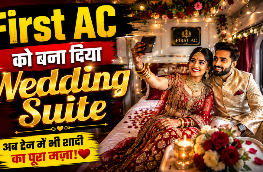First AC को बना दिया Wedding Suite