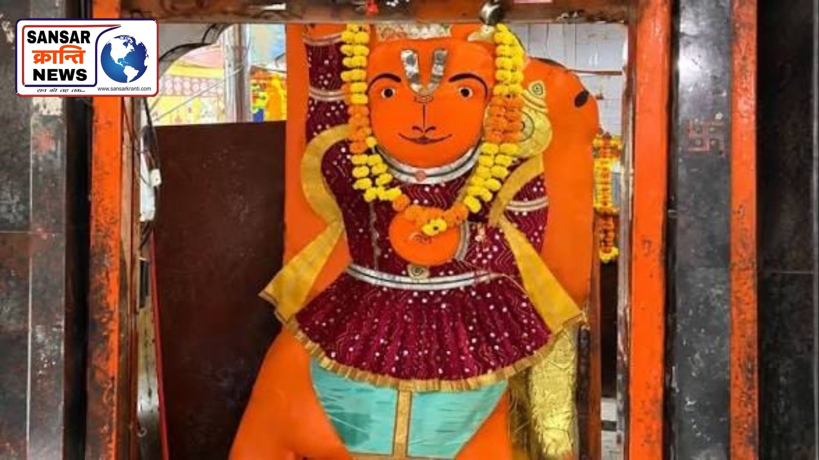 मंदिर टूटा, लेकिन नहीं हिली! चमत्कार या दैवीय संकेत?