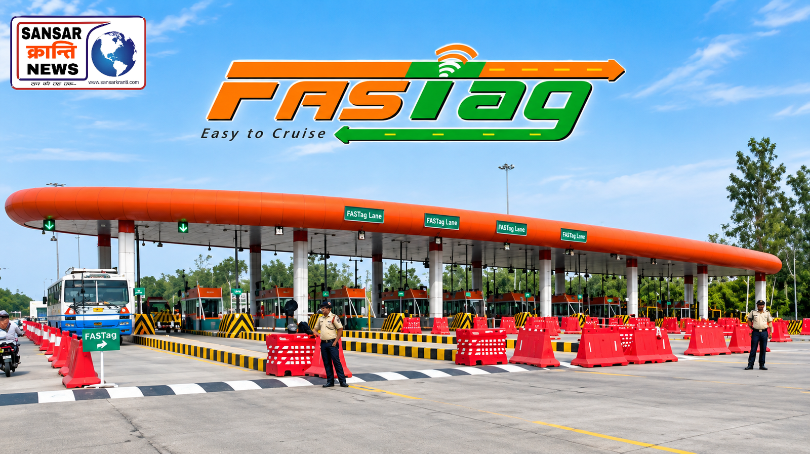 FASTag पर सरकार का बड़ा तोहफा, जानिए नया सिस्टम