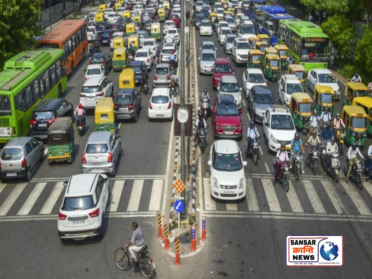 फरीदाबाद में जाम से राहत का तैयार हो रहा रास्ता