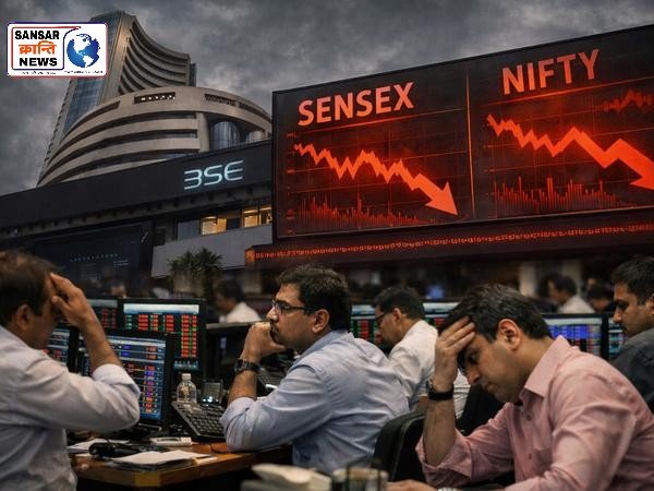 शेयर बाजार में ऐसा क्या हुआ? सेंसेक्स-निफ्टी की भारी गिरावट ने चौंकाया