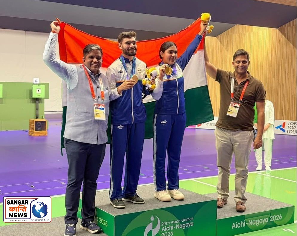 रेवाड़ी के लाल ने एशियन गेम्स में रचा इतिहास, देश हुआ गौरवान्वित