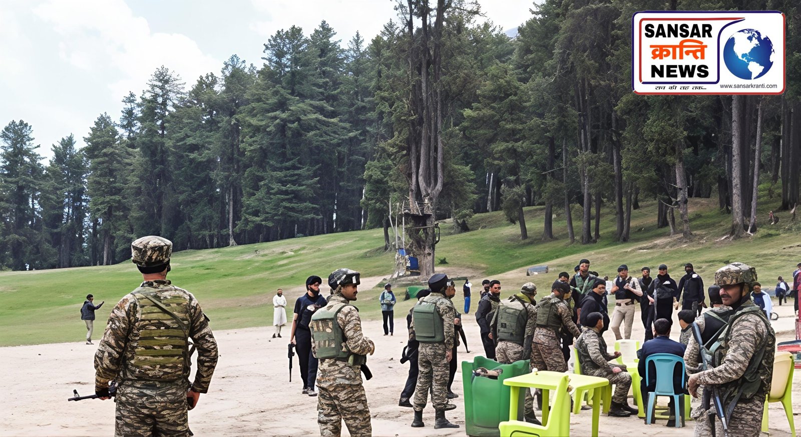 कठुआ में CISF कैंप में चली गोलियां, कई जवानों की मौत