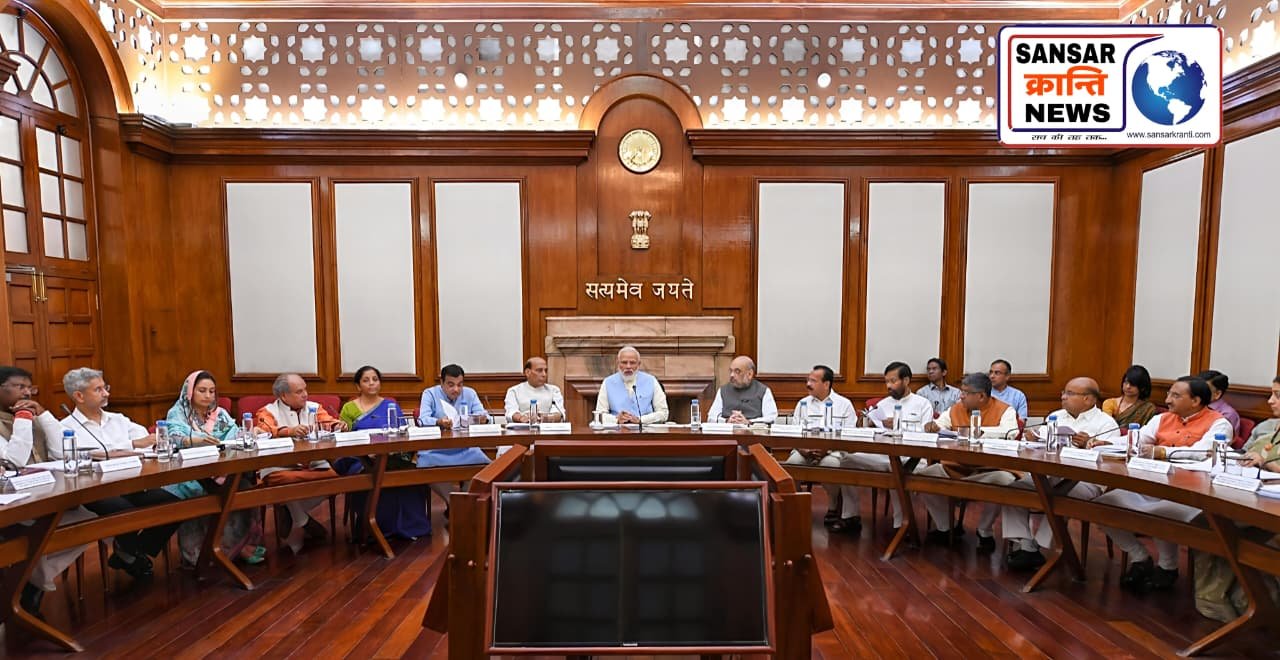 मोदी कैबिनेट के 3 बड़े फैसले,किसानों के लिए बड़ा ऐलान!