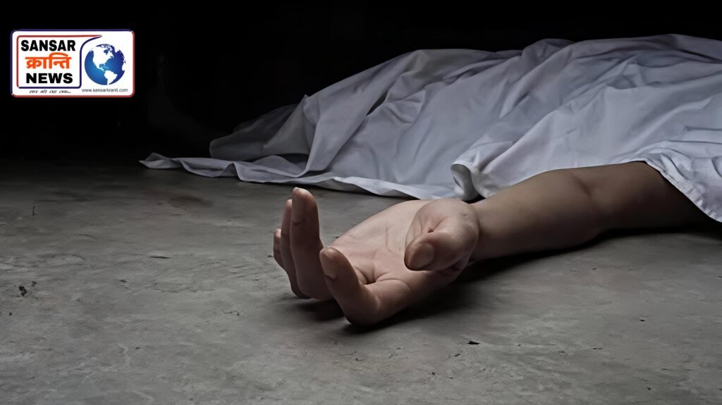 गुरुग्राम से एक दिन के लिए आया था नोएडा,कुछ घंटों बाद सामने आई मौत की खबर