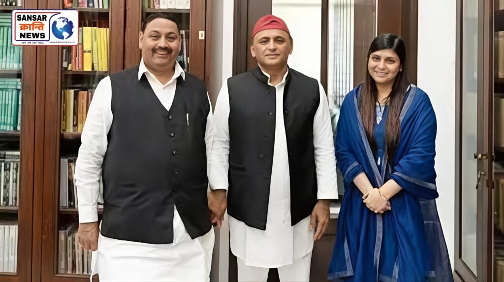 बीजेपी से ‘टाटा-बाय-बाय’ के बाद अखिलेश के साथ आए धर्मेंद्र कश्यप, क्या है अगली रणनीति?