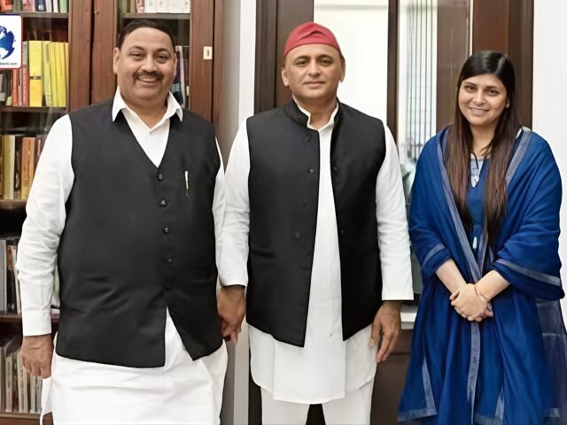 बीजेपी से ‘टाटा-बाय-बाय’ के बाद अखिलेश के साथ आए धर्मेंद्र कश्यप, क्या है अगली रणनीति?