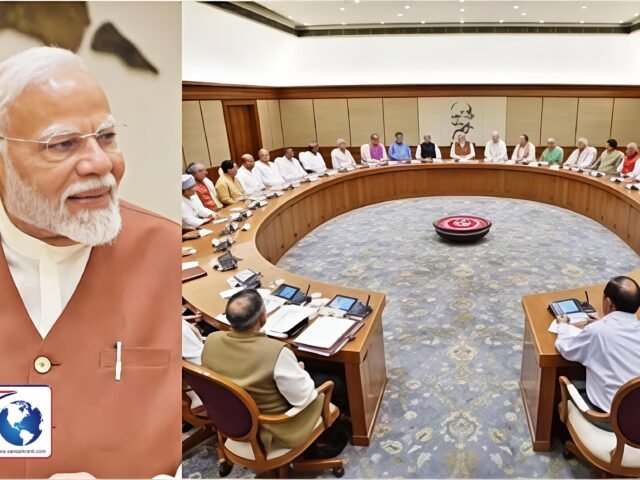 मोदी के मंत्री ने अचानक दिया पद से इस्तीफा, 2029 चुनाव से जुड़ा बड़ा फैसला!