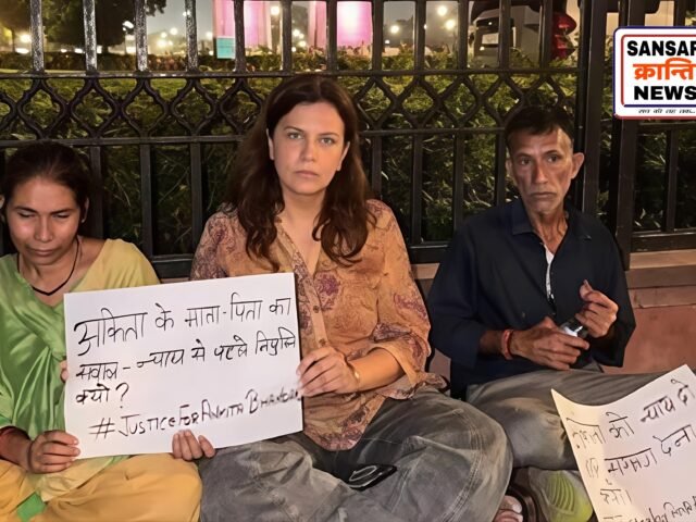 24 घंटे का अल्टीमेटम, भूख हड़ताल की चेतावनी… अंकिता के परिवार ने सरकार से क्या कहा?