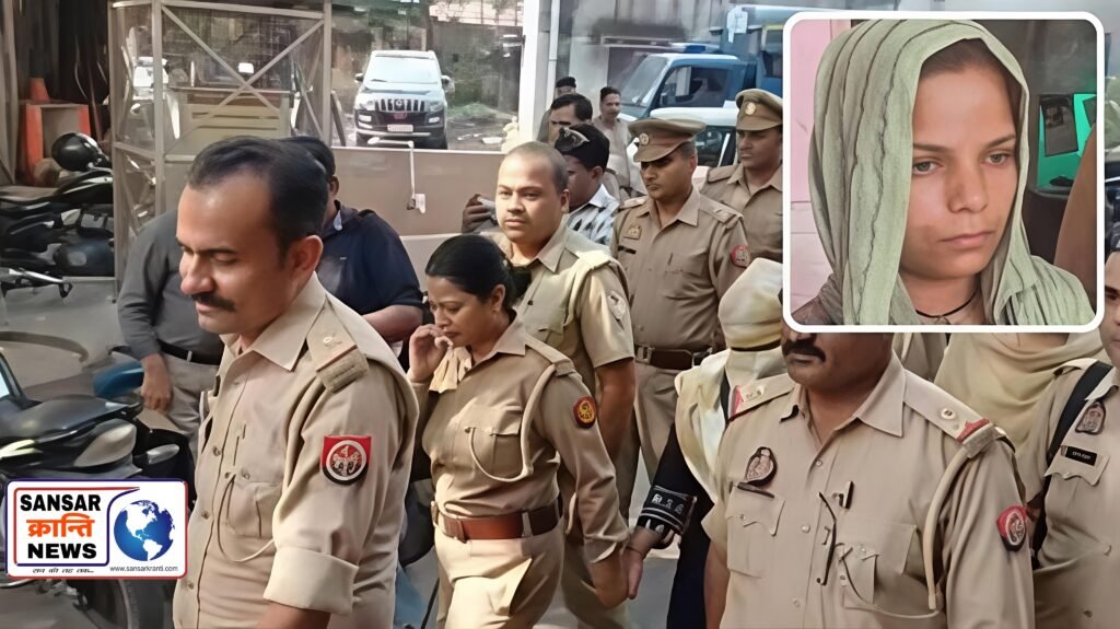 पति की हत्या के बाद बिस्तर पर छोड़ा सांप! मेरठ में पत्नी और प्रेमी को फांसी