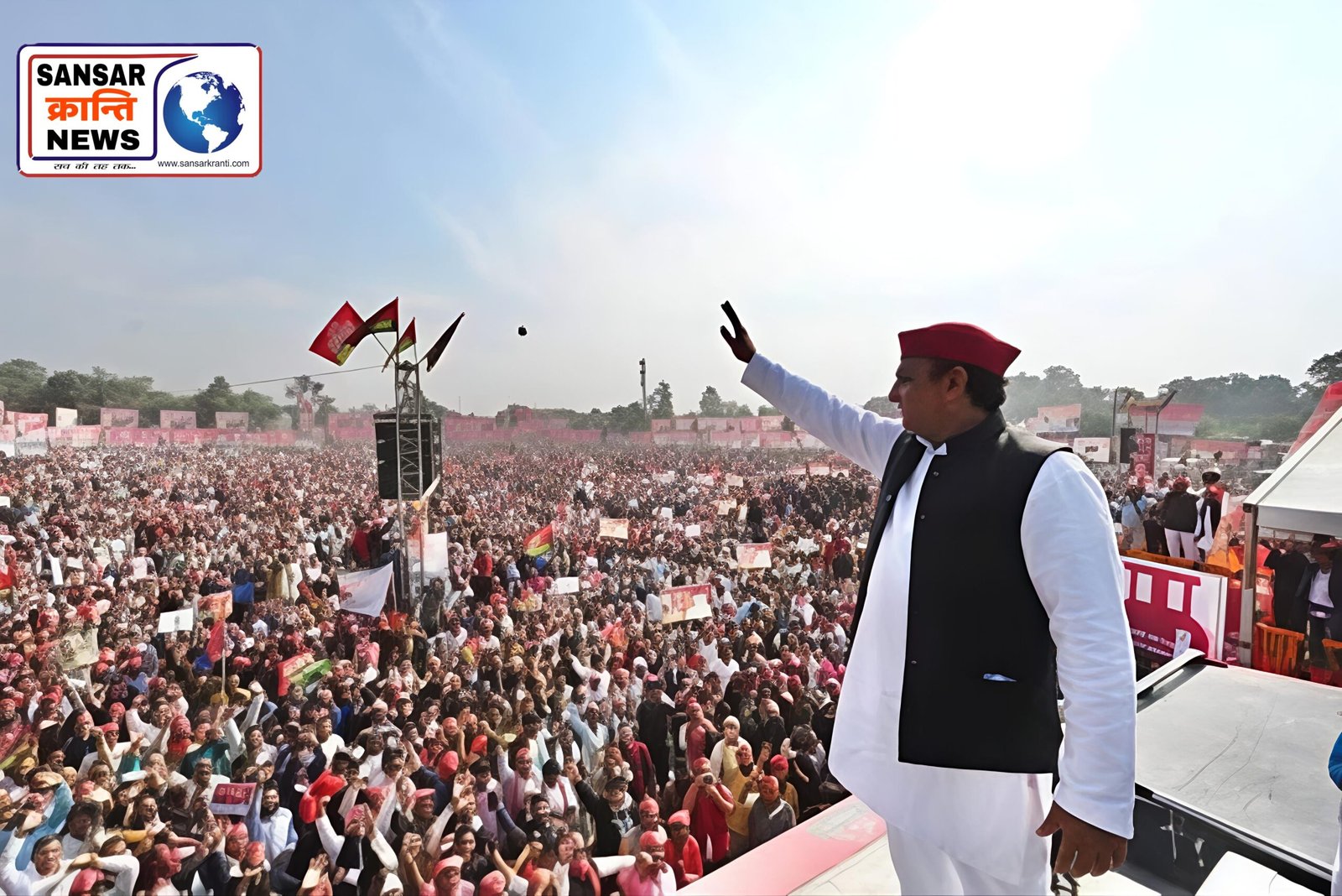 अखिलेश यादव का बड़ा ऐलान