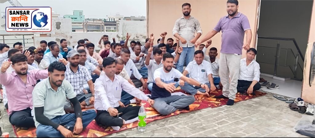 हरियाणा में बिजली कर्मचारियों की हड़ताल से ब्लैकआउट, सिरसा के 30 फीडर बंद