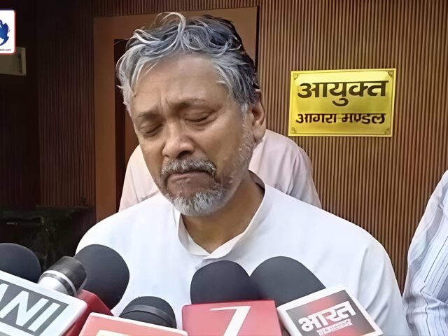 एमएलसी चुनाव में रो पड़े सपा प्रत्याशी आकाश अग्रवाल,बोले—इस्लाम कबूल कर लूंगा