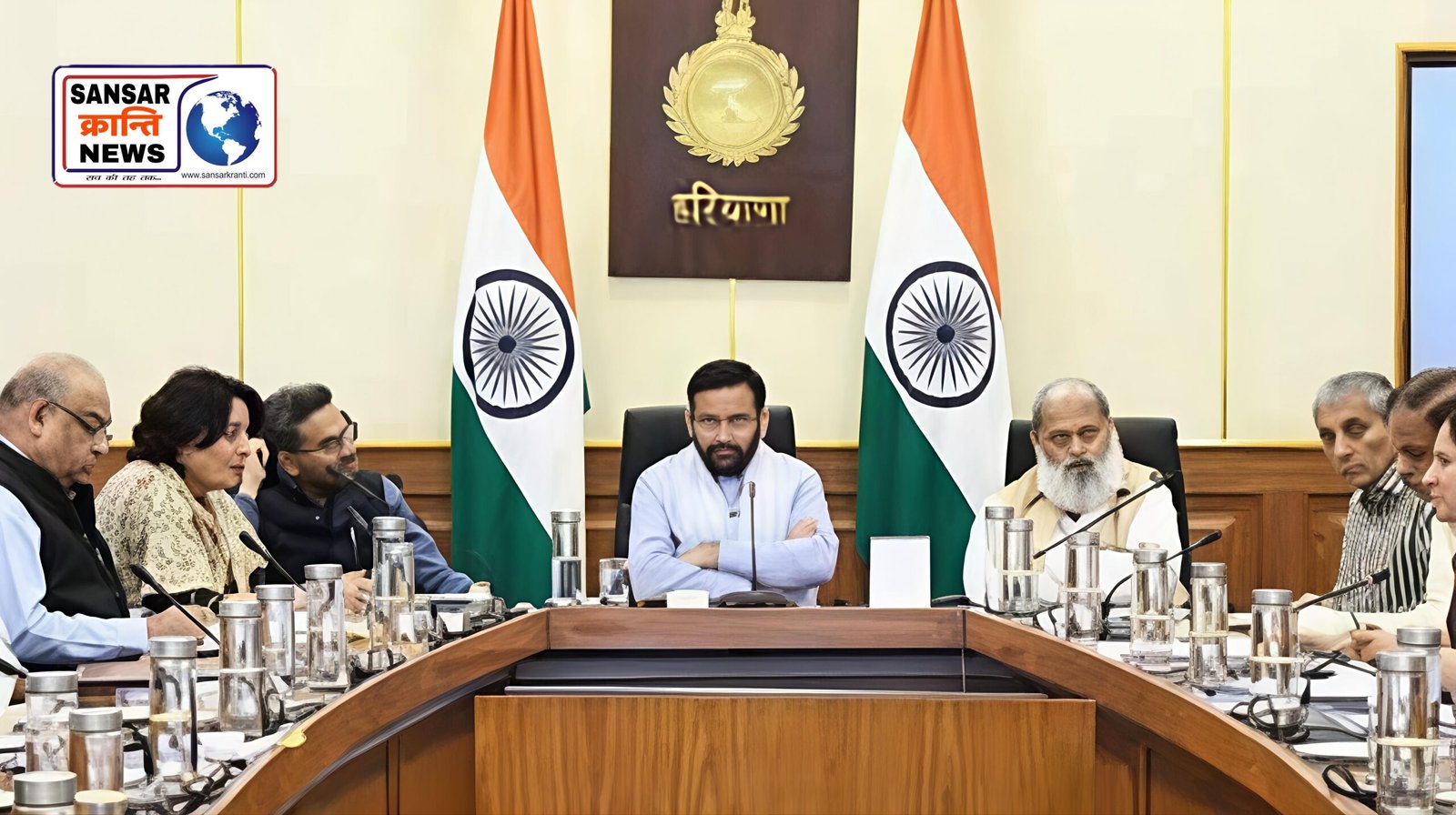 हरियाणा बिजली हड़ताल का समाधान निकला?