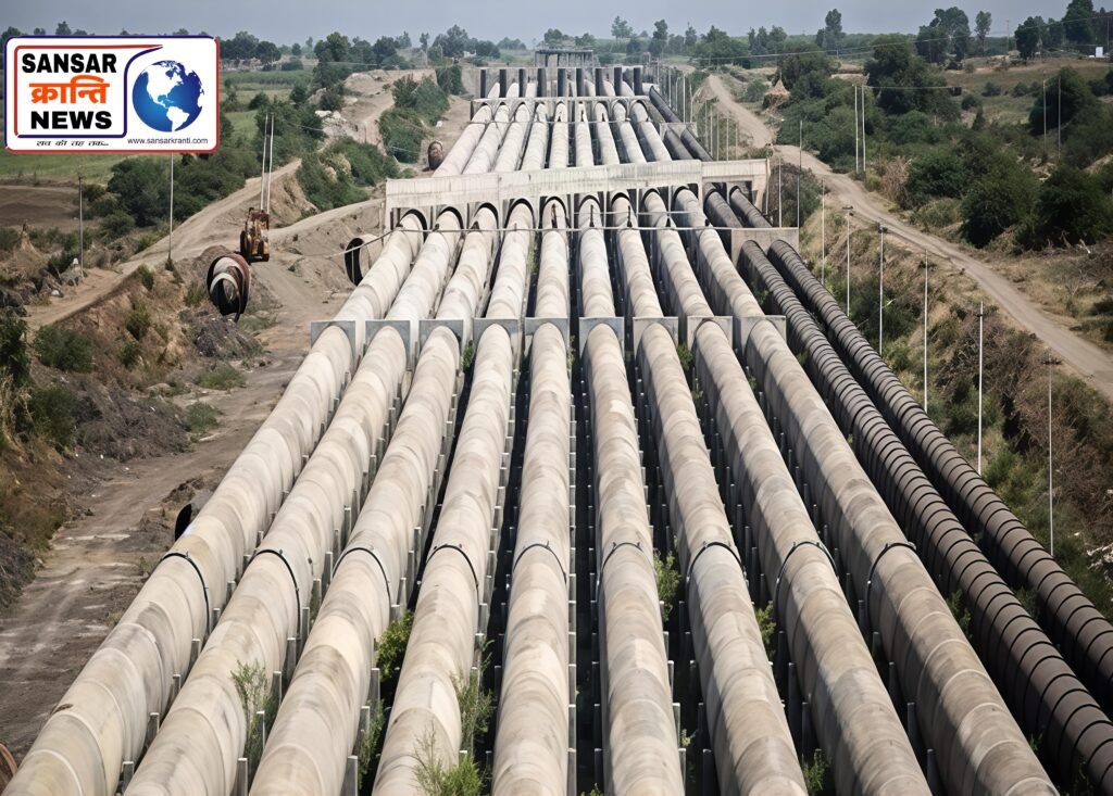 किसानों के लिए बड़ी खुशखबरी! शुरू हुई करोड़ों की सिंचाई परियोजना