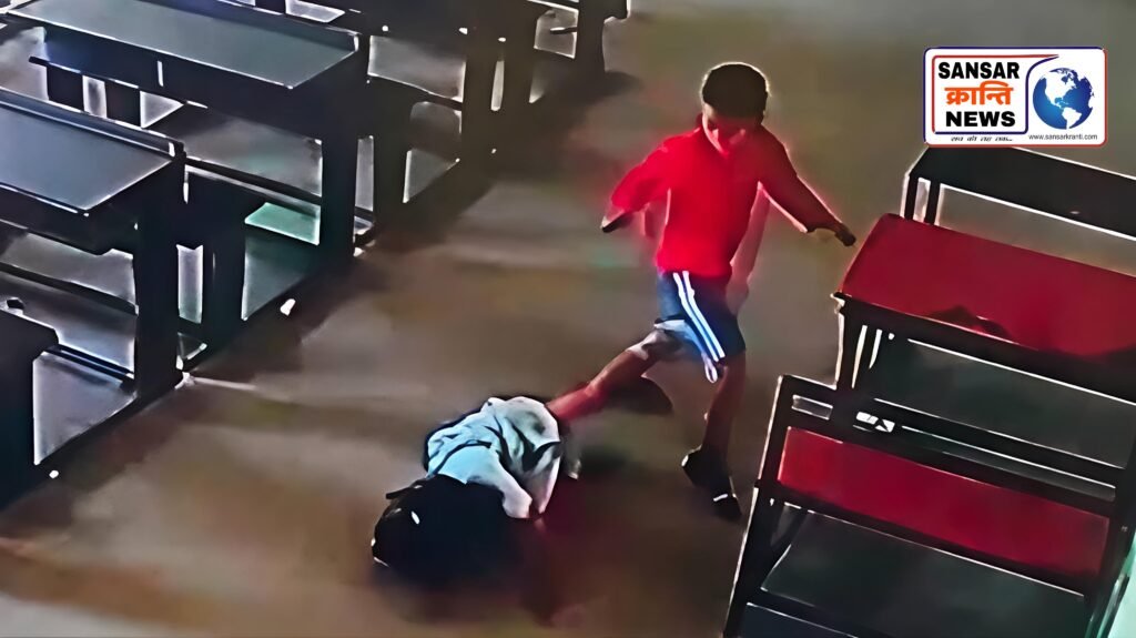 पंचकूला के स्कूल में मासूम बच्ची पर बेरहमी से हमला, बेहोश होने के बाद भी नहीं रुका हमलावर