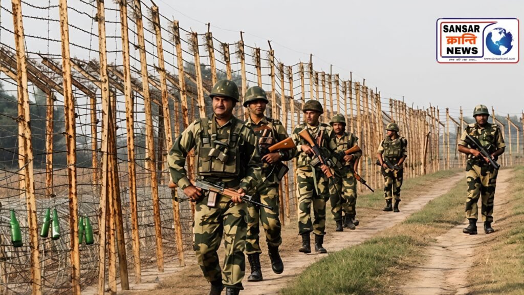 बॉर्डर पर अचानक बढ़ी हलचल,  बॉर्डर पर हुआ बड़ा एक्शन